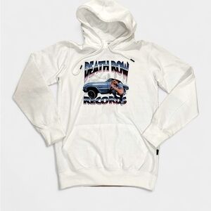 NWOT Death Row Records Snoop City Graphic Hoodie